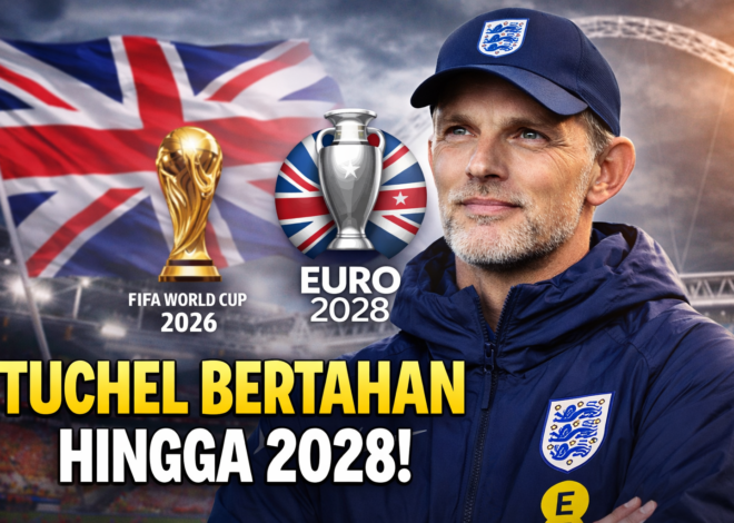 FA Kunci Thomas Tuchel: Pelatih Asal Jerman Ini Bertahan di Timnas Inggris hingga 2028