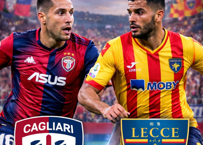 Prediksi Score : Cagliari vs Lecce