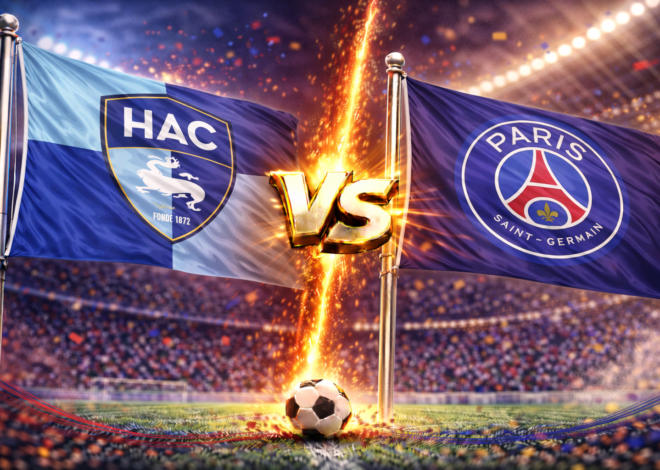 Prediksi Bola Skor Pertandingan Le Havre vs PSG
