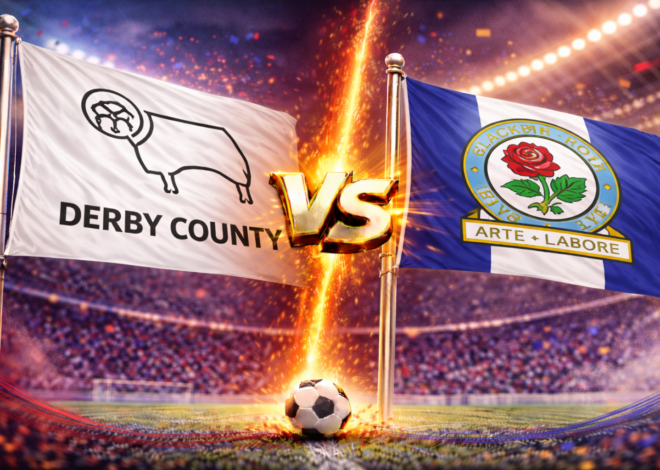 Prediksi Bola Skor Derby County vs Blackburn Rovers