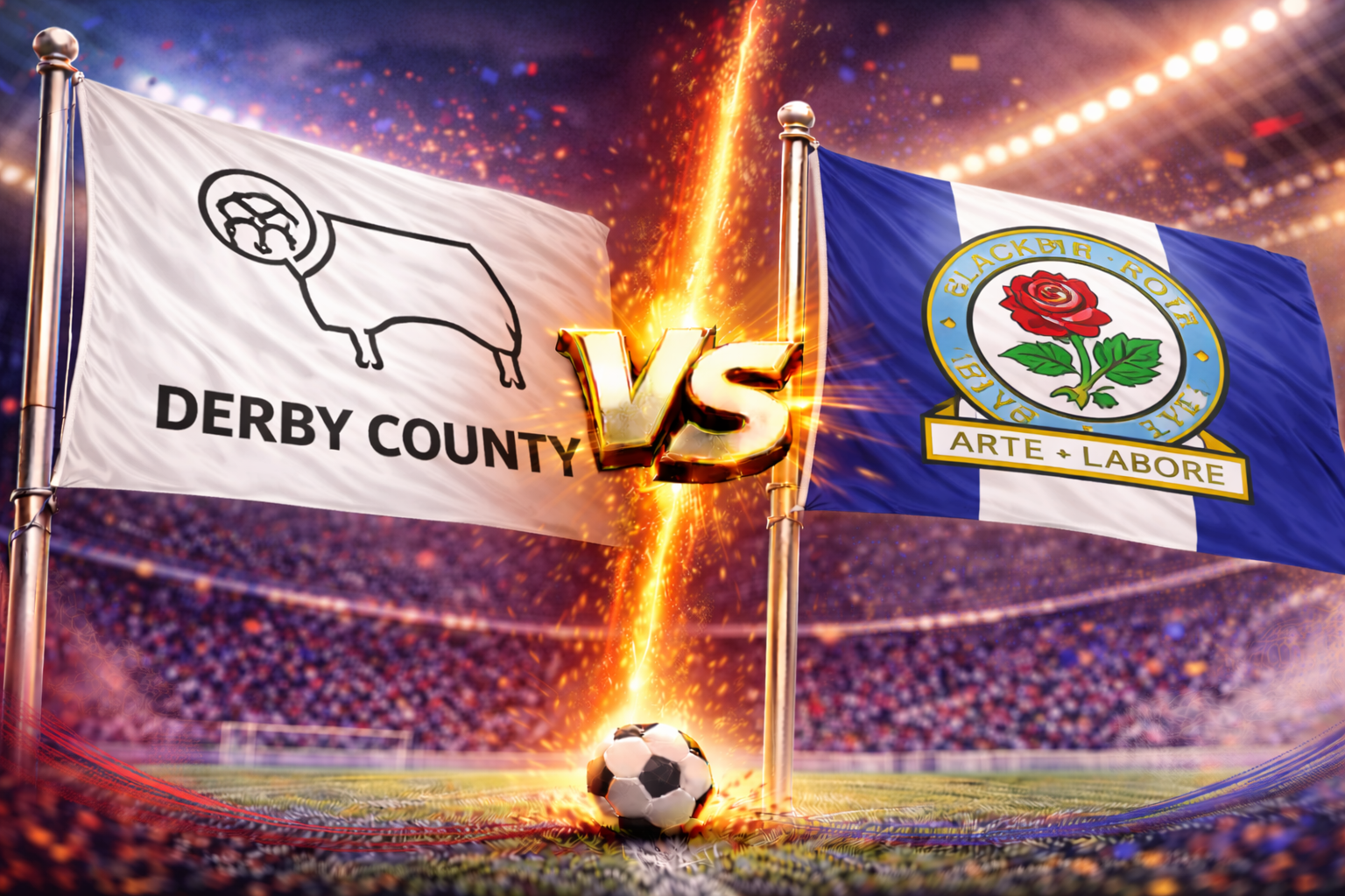 Prediksi Bola Skor Derby County vs Blackburn Rovers