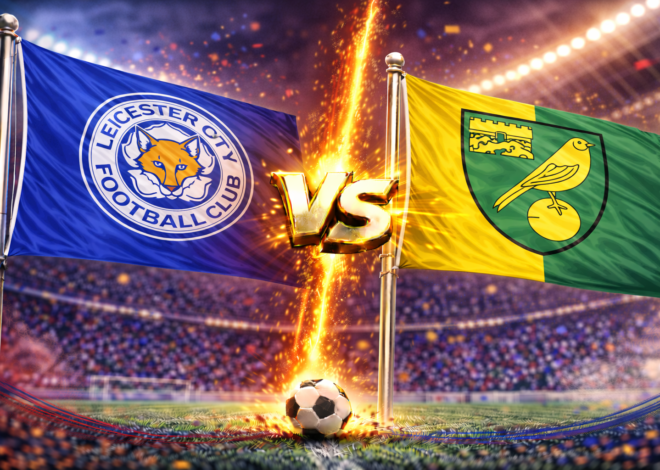 Prediksi Bola Skor Leicester City vs Norwich City