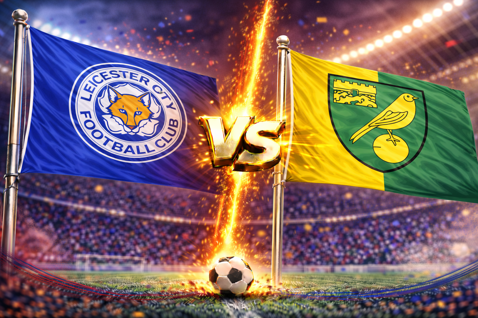 Prediksi Bola Skor Leicester City vs Norwich City