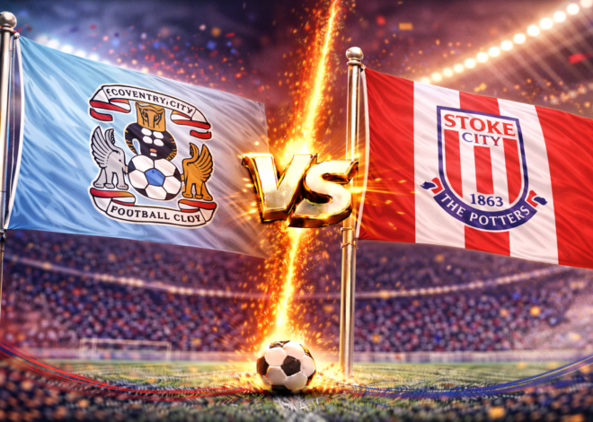 Prediksi Bola Skor Coventry City vs Stoke City