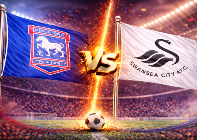 Prediksi Bola Skor Ipswich Town vs Swansea City
