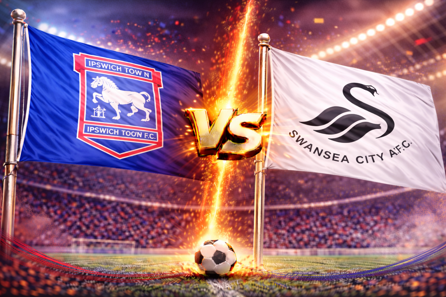 Prediksi Bola Skor Ipswich Town vs Swansea City