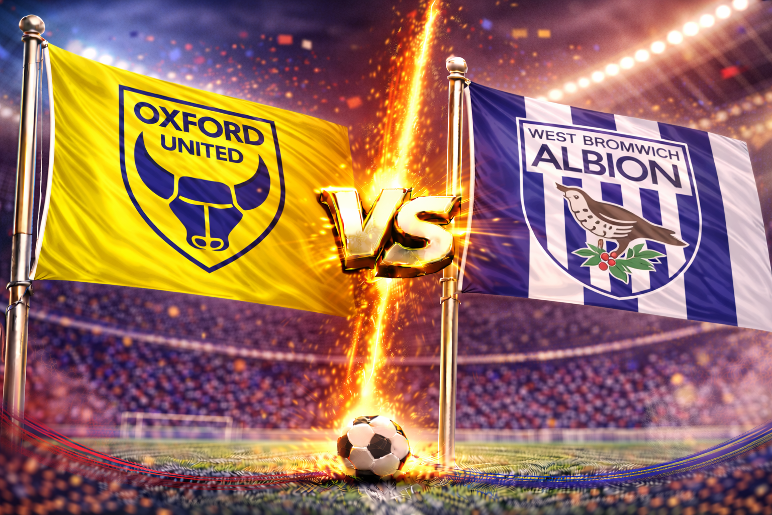 Prediksi Bola Skor Oxford United vs West Brom