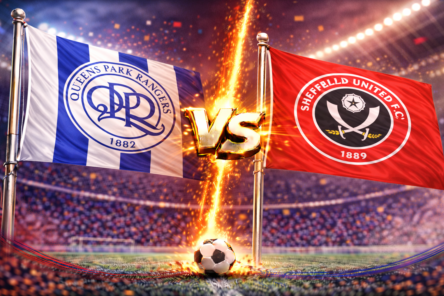 Prediksi Bola Skor QPR vs Sheffield United