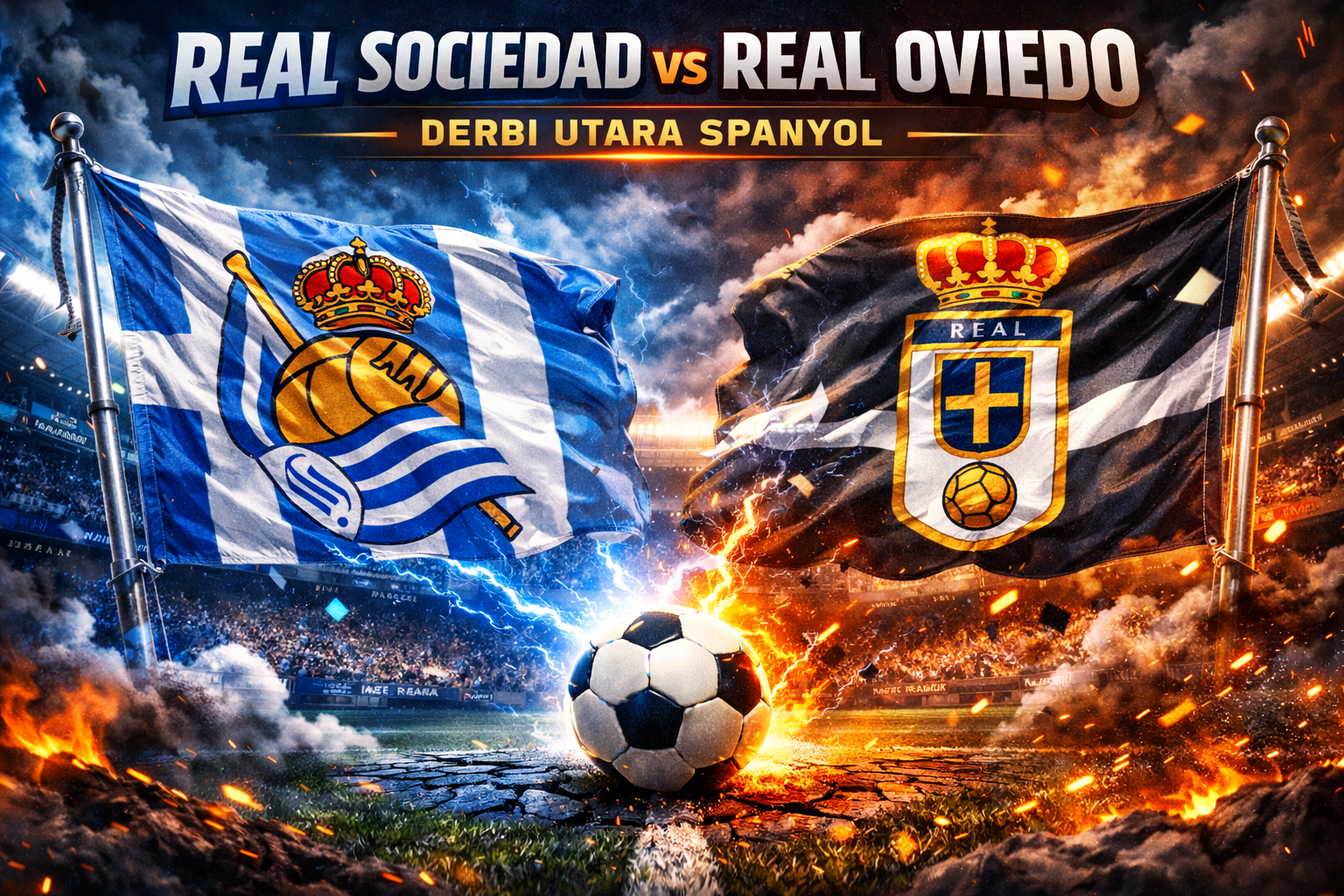 Prediksi Bola Skor Real Sociedad vs Real Oviedo
