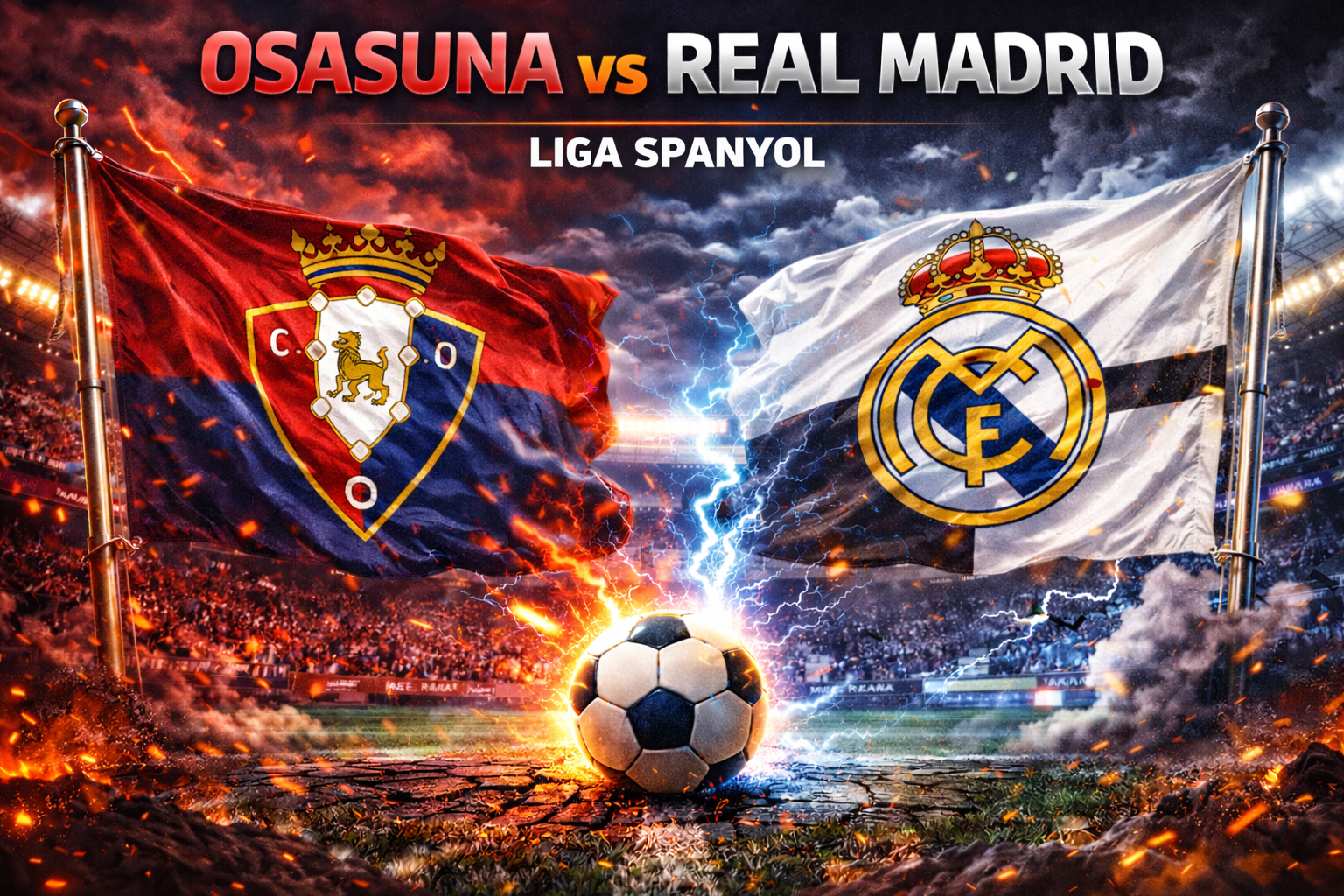 Prediksi Bola Skor Osasuna vs Real Madrid