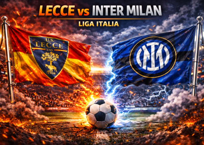 Prediksi Bola Skor Lecce vs Inter Milan
