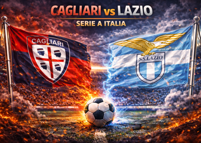 Prediksi Bola Skor Cagliari vs Lazio
