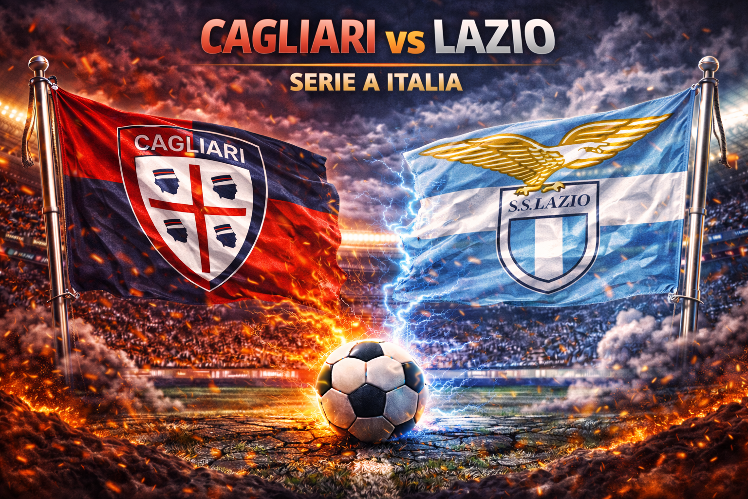 Prediksi Bola Skor Cagliari vs Lazio