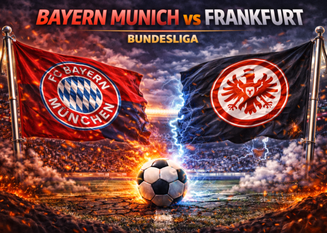 Prediksi Bola Pertandingan Bayern Munich vs Frankfurt