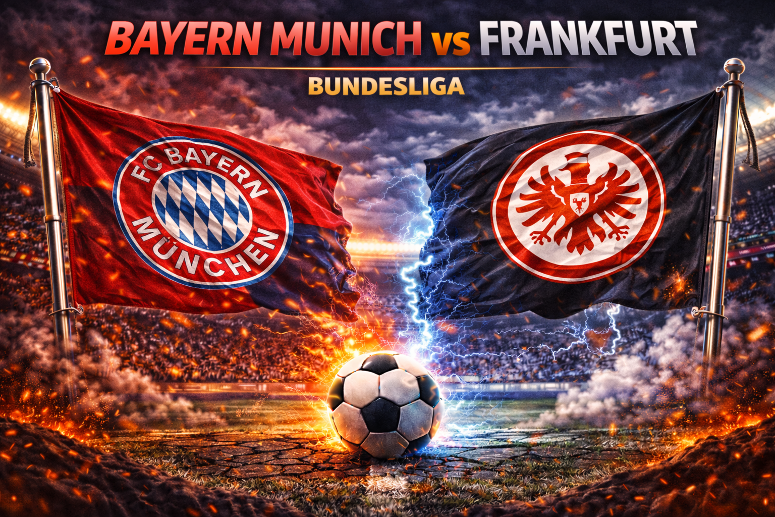 Prediksi Bola Pertandingan Bayern Munich vs Frankfurt