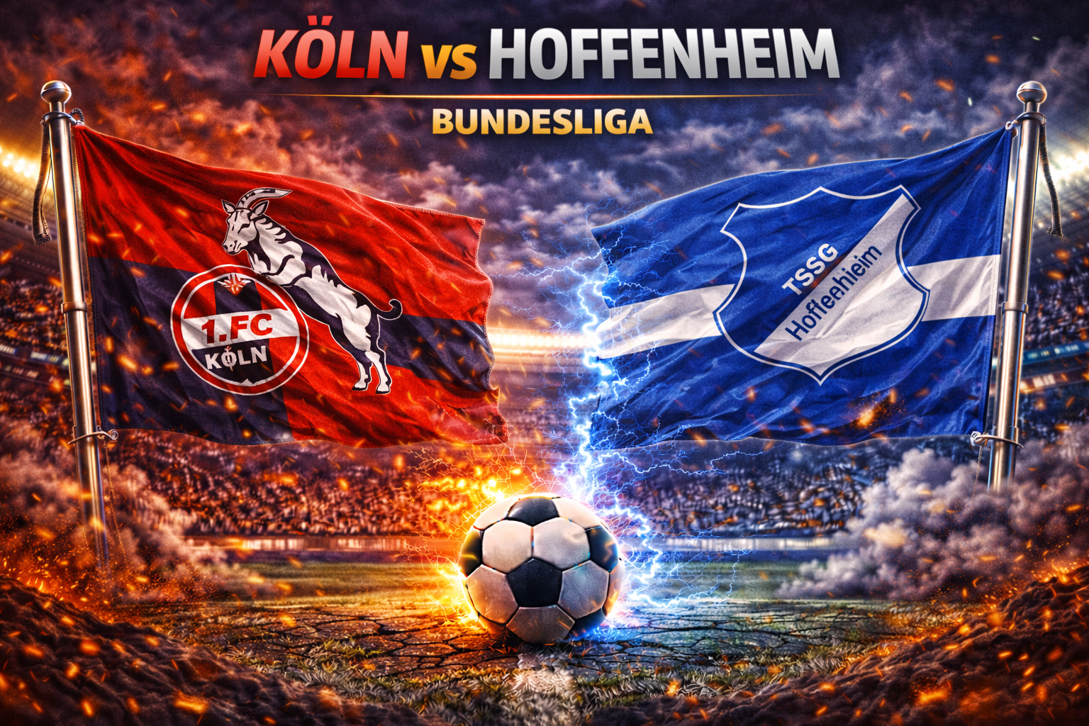 Prediksi Bola Skor Köln vs Hoffenheim