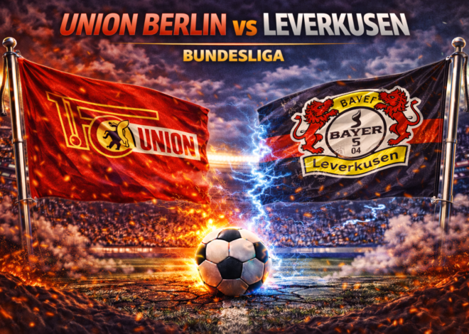 Prediksi Bola Pertandingan Union Berlin vs Leverkusen