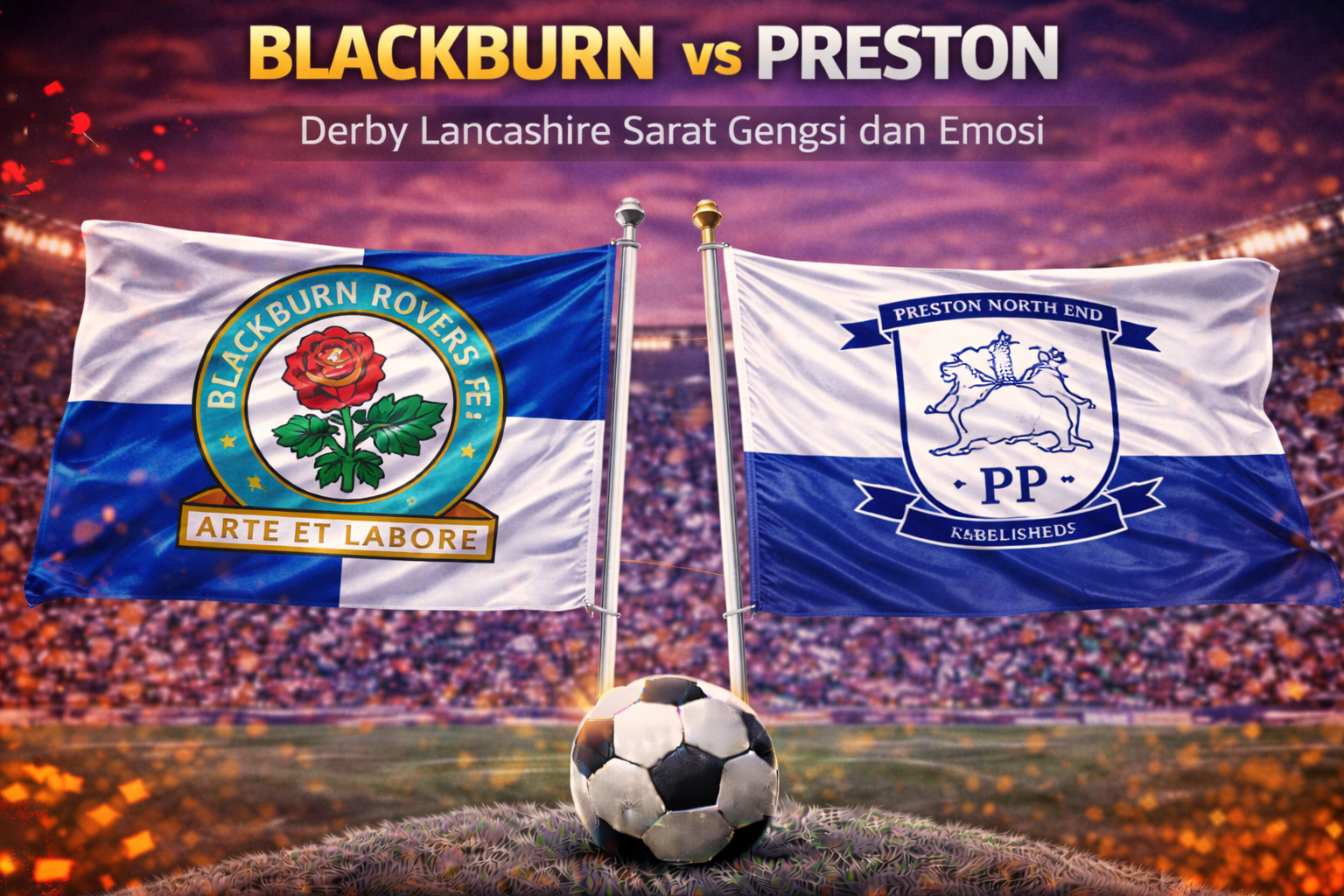 Prediksi Bola Antara Blackburn vs Preston