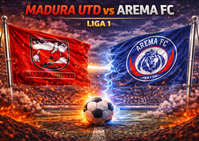 Prediksi Bola Skor Madura Utd vs Arema