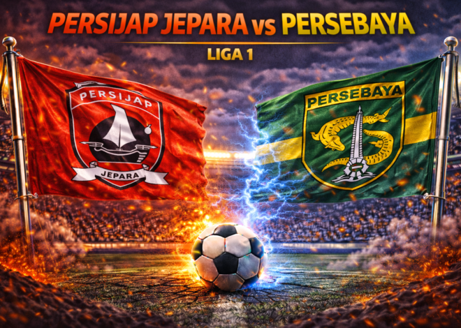 Prediksi Bola Skor Persijap Jepara vs Persebaya