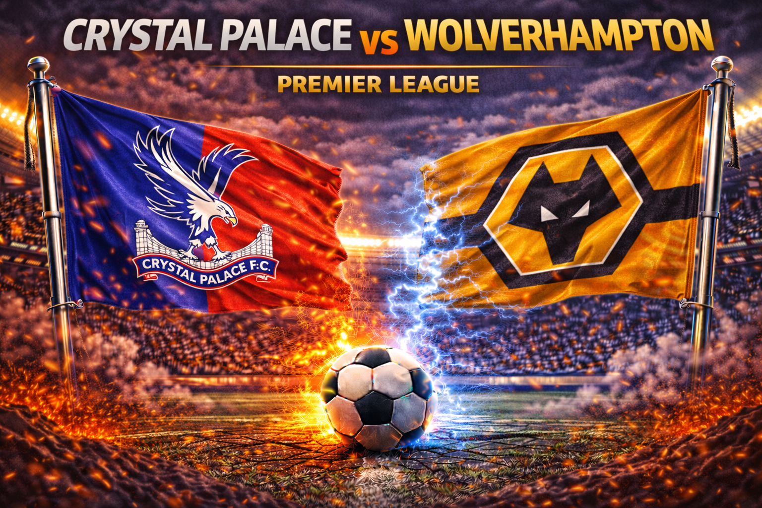 Prediksi Bola Skor Crystal Palace vs Wolverhampton