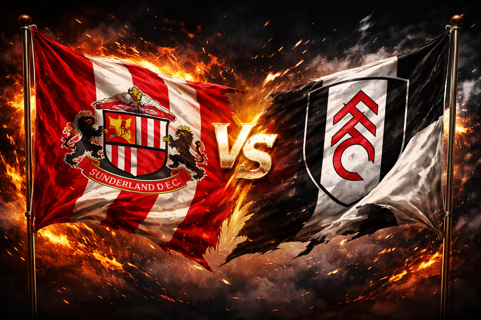 Prediksi Bola Skor Sunderland vs Fulham