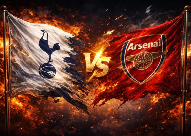 Prediksi Bola Skor Tottenham vs Arsenal