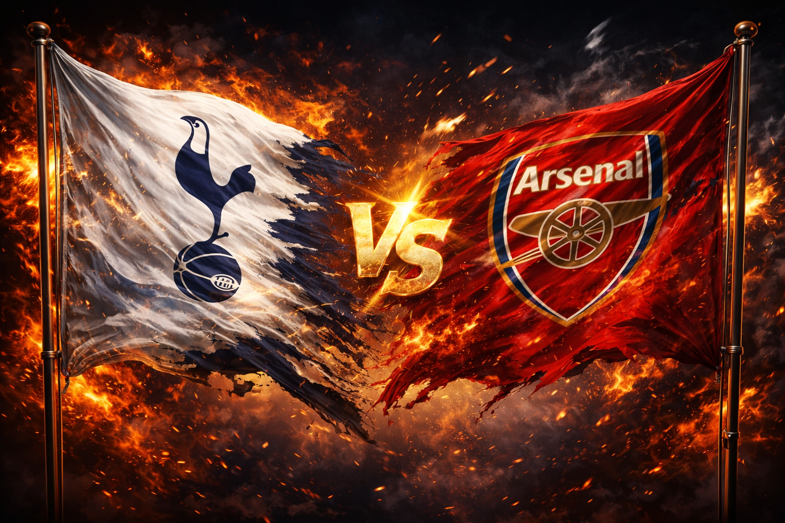 Prediksi Bola Skor Tottenham vs Arsenal