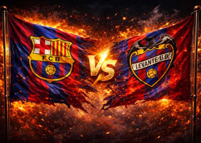Prediksi Bola Skor Barcelona vs Levante