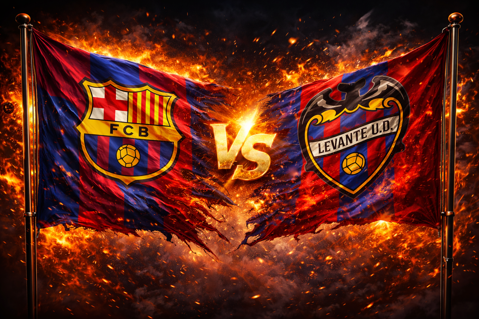 Prediksi Bola Skor Barcelona vs Levante
