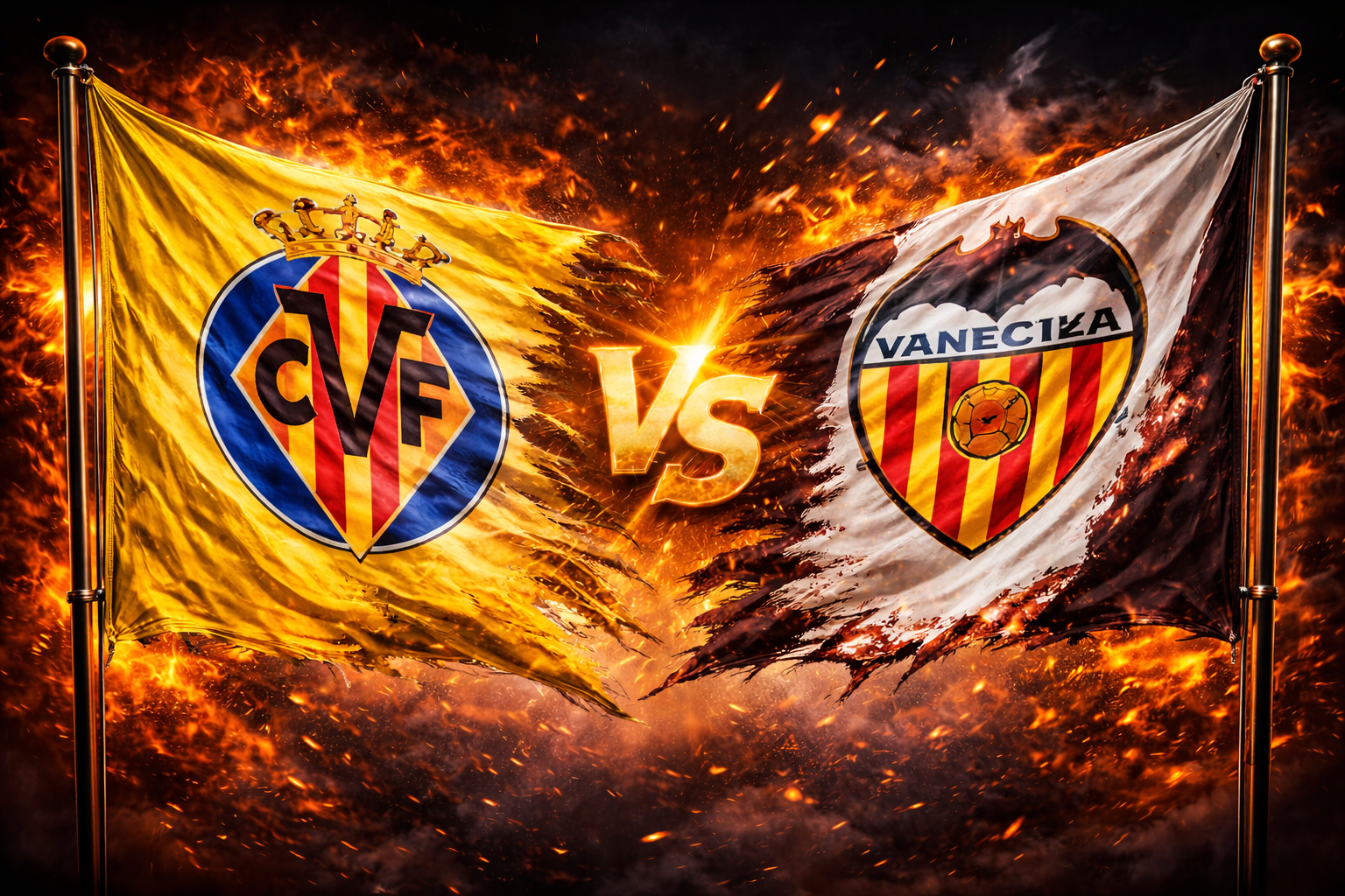 Prediksi Bola Skor Villarreal vs Valencia