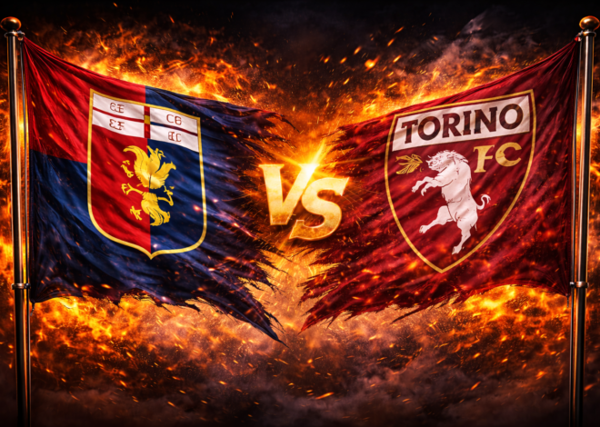 Prediksi Bola Skor Genoa vs Torino