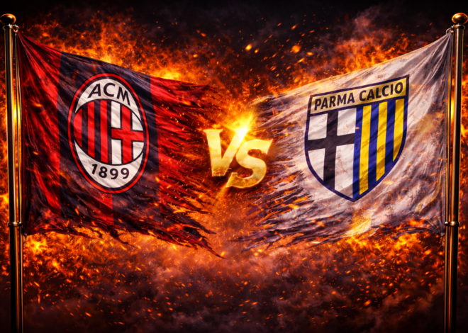 Prediksi Bola Skor AC Milan vs Parma