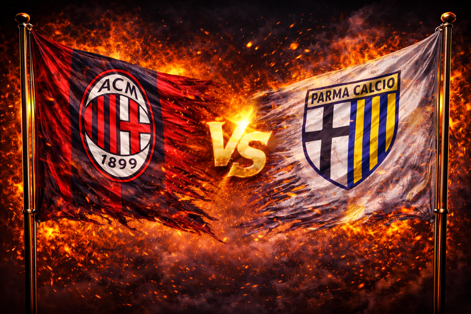 Prediksi Bola Skor AC Milan vs Parma