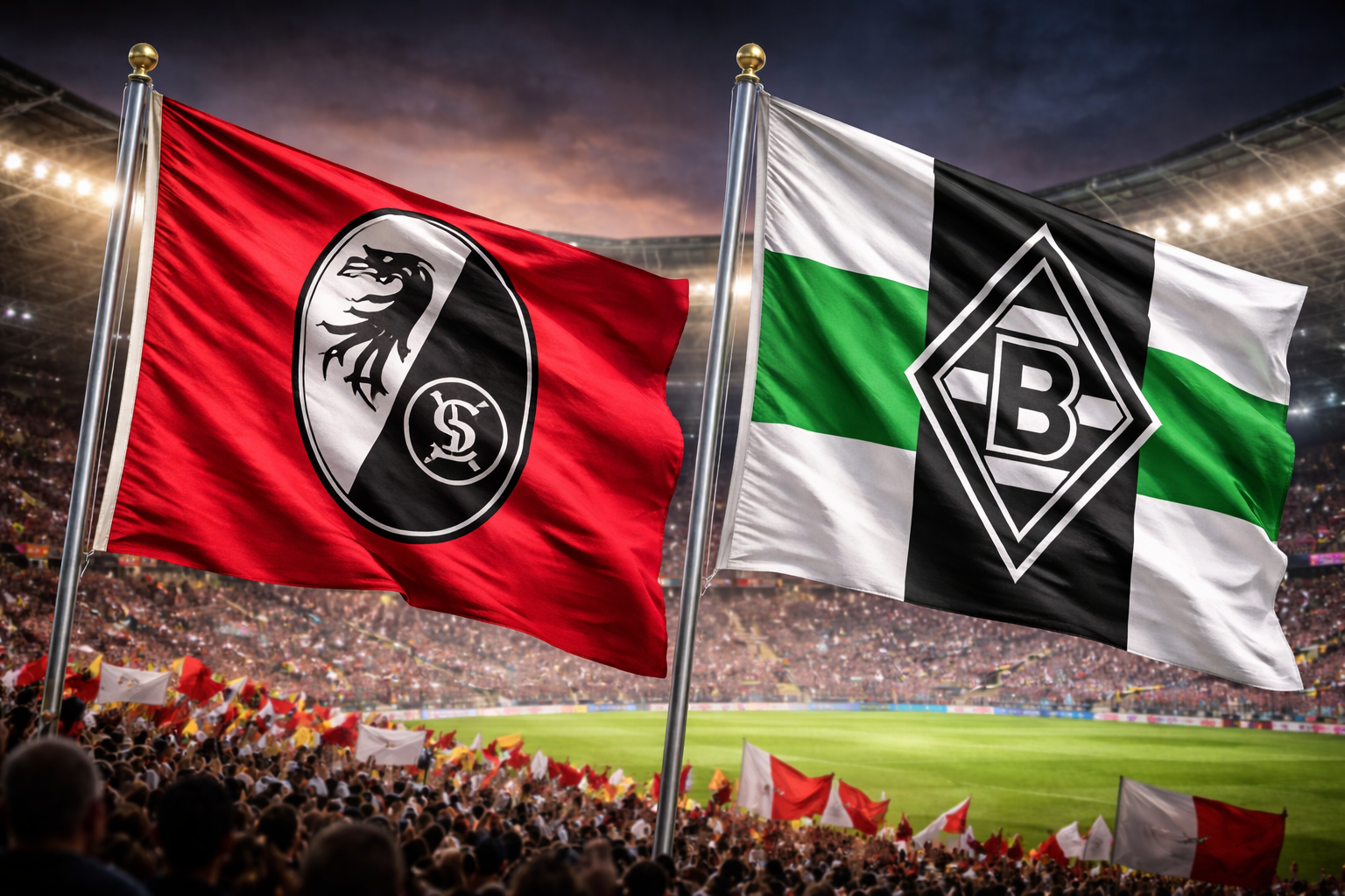 Prediksi Bola Skor Freiburg vs Monchengladbach