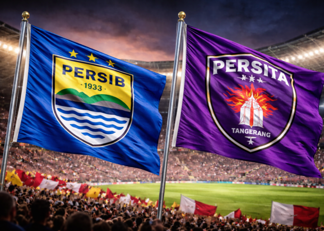 Prediksi Bola Persib Bandung vs Persita Tangerang