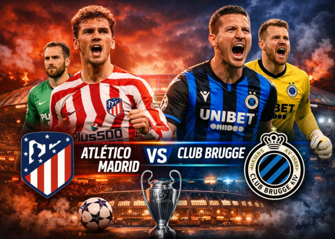 Prediksi Bola Skor Atl. Madrid vs Club Brugge