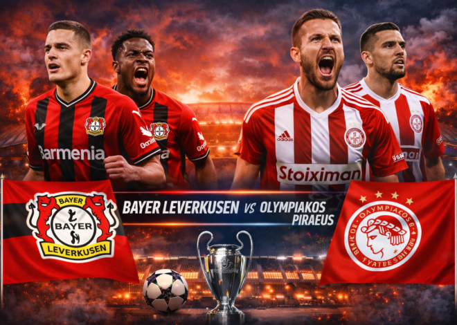 Prediksi Bola Skor Leverkusen vs Olympiakos Piraeus