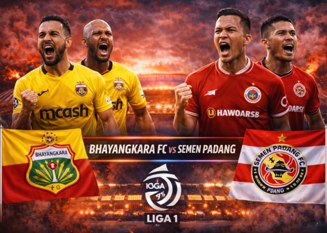 Prediksi Bola Skor Bhayangkara FC vs Semen Padang