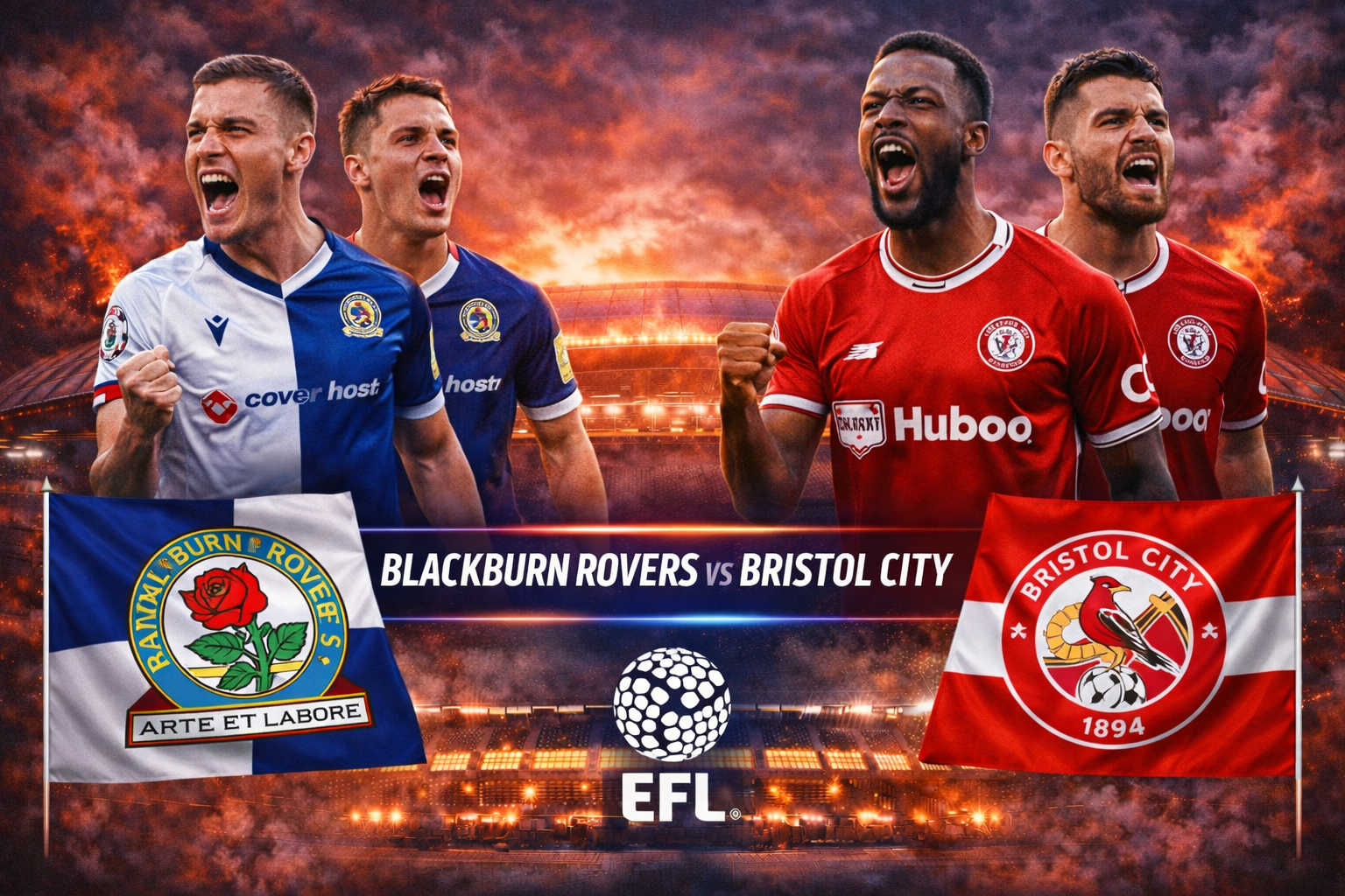 Prediksi Bola Skor Blackburn Rovers vs Bristol City