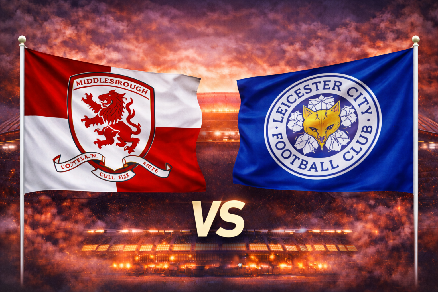Prediksi Bola Skor Middlesbrough vs Leicester City