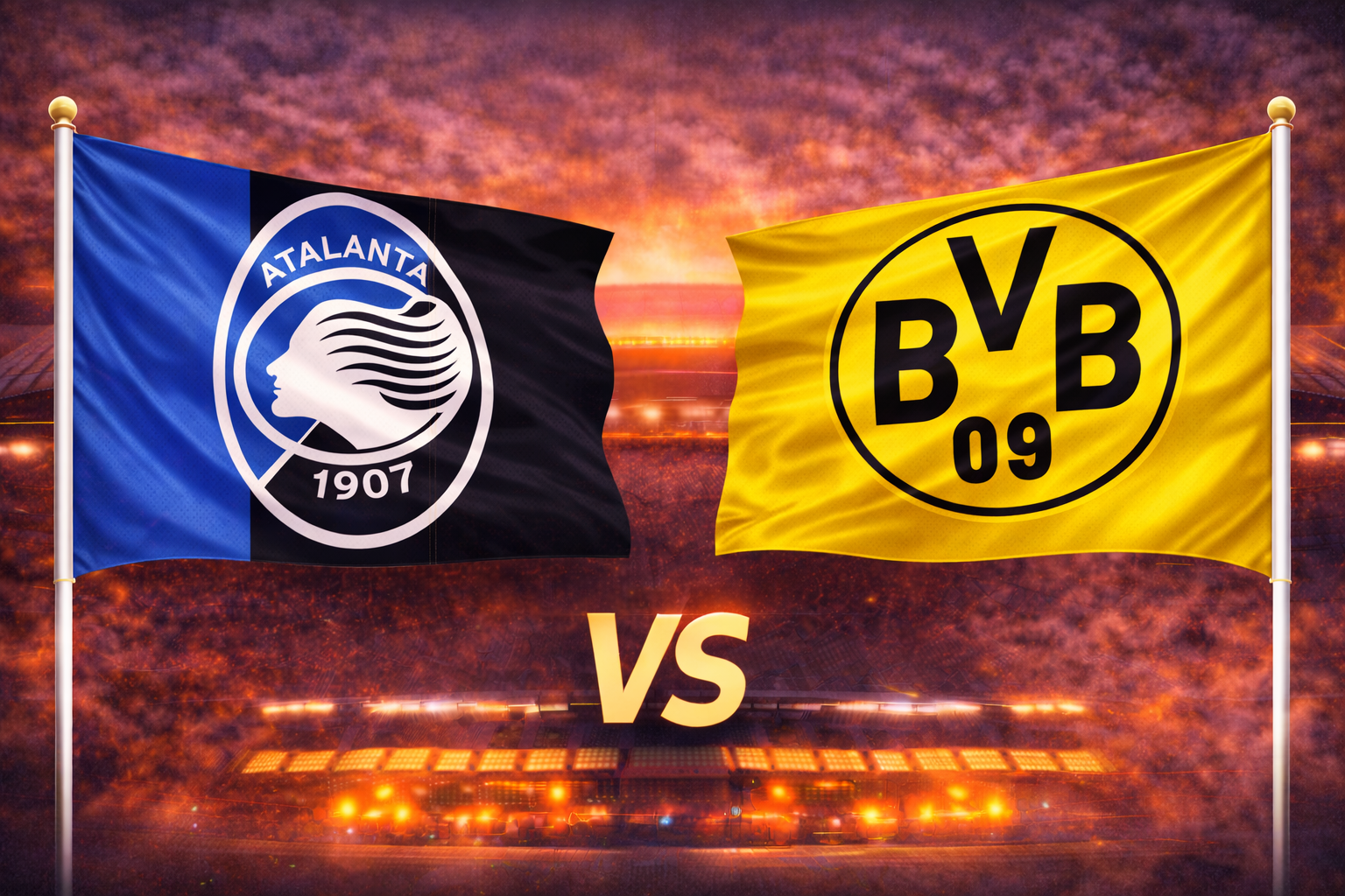 Prediksi Bola Skor Atalanta vs Borussia Dortmund
