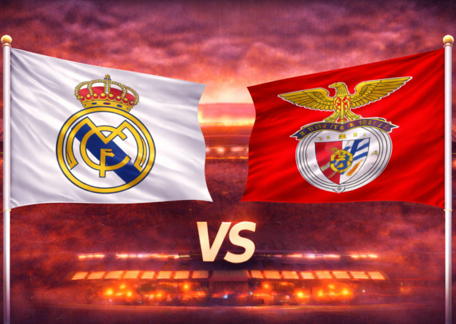 Prediksi Bola Skor Real Madrid vs Benfica