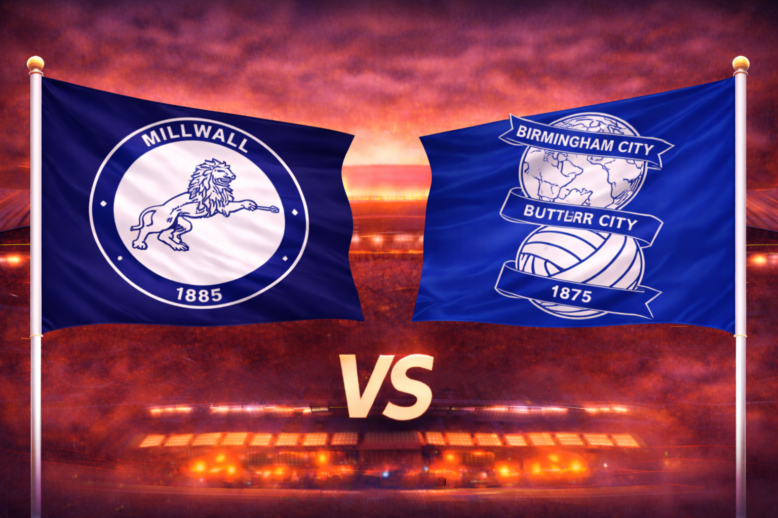 Prediksi Bola Skor Millwall vs Birmingham City