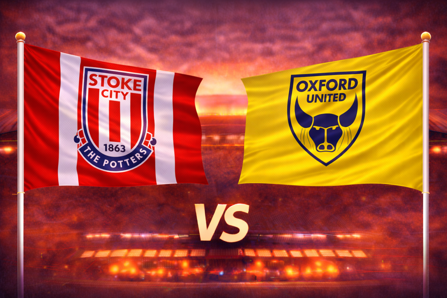 Prediksi Bola Skor Stoke City vs Oxford United
