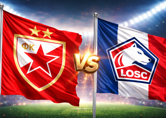 Prediksi Bola Skor Crvena Zvezda vs Lille
