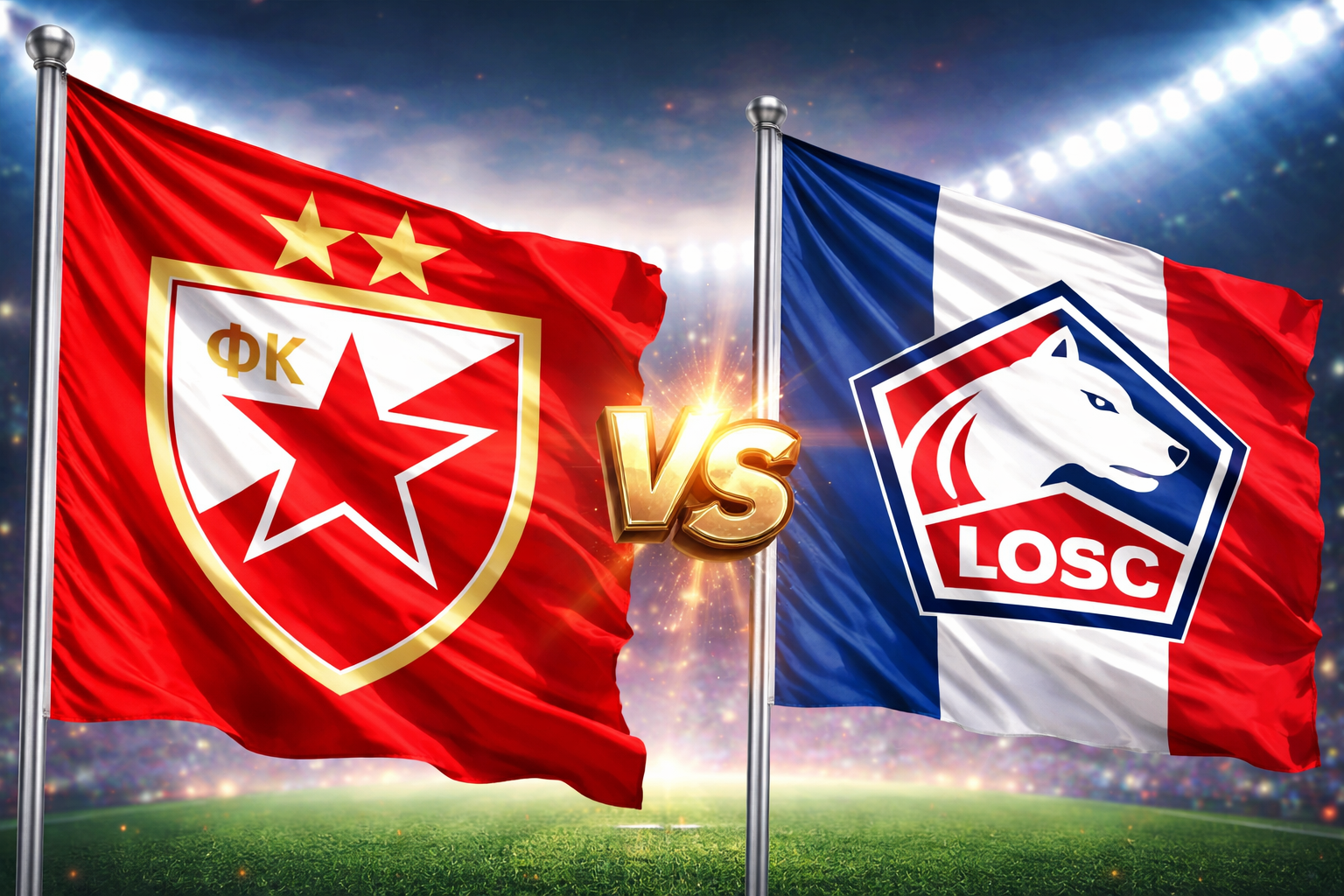 Prediksi Bola Skor Crvena Zvezda vs Lille