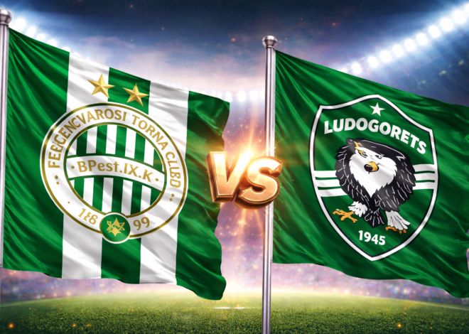 Prediksi Bola Skor Ferencvárosi vs Ludogorets Razgrad