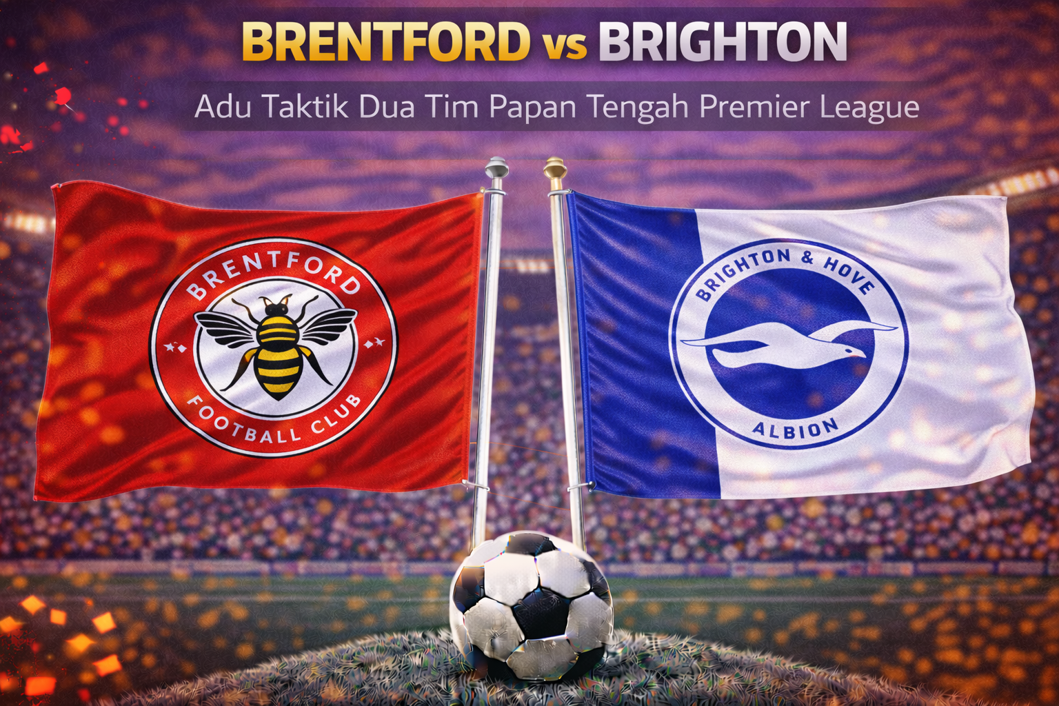 Prediksi Bola Pertandingan Brentford vs Brighton