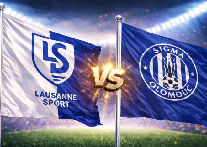 Prediksi Bola Skor Lausanne Sports vs SK Sigma Olomouc